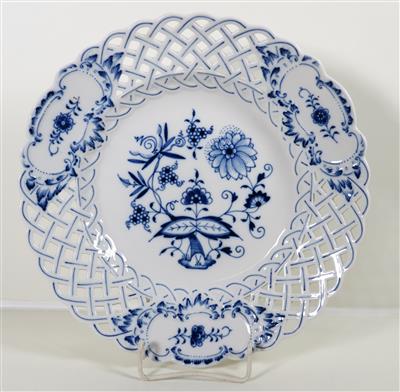 Gitterteller, Meissen, um 1980 - Gioielli, arte e antiquariato