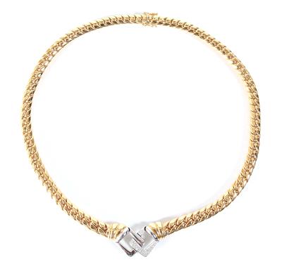 Brillantcollier - Gioielli e antiquariato