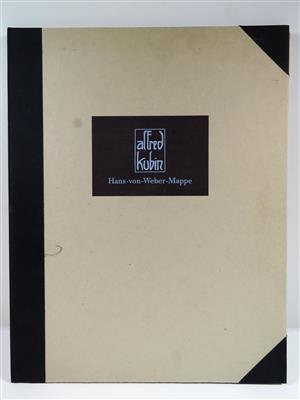 Faksimile-Mappe 1989 nach Alfred Kubin: Hans von Weber Mappe - Schmuck, Kunst und Antiquitäten