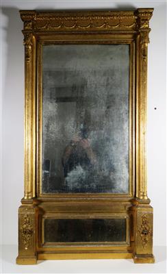Aufsatz- bzw. Wandspiegel, 2. Hälfte 19. Jahrhundert - Gioielli, arte e antiquariato