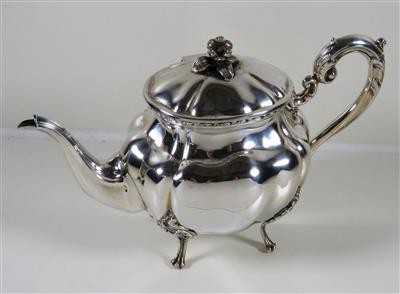 Italienische Teekanne im Rokoko-Stil, 20. Jahrhundert - Klenoty, umění a starožitnosti