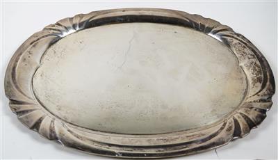 Ovales Wiener Tablett, Anfang 20. Jahrhundert - Klenoty, umění a starožitnosti