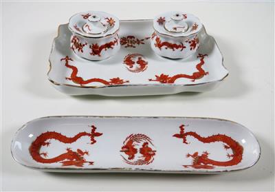 Tintenzeug, Meissen, 1924-34 - Gioielli, arte e antiquariato