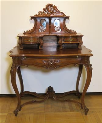 Gründerzeit-Schreibtisch um 1900 - Schmuck, Kunst und Antiquitäten