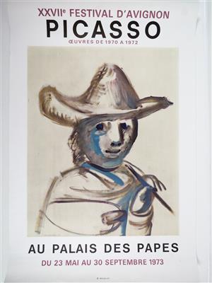 Pablo Picasso * - Aquarelle, Zeichnungen & Grafiken