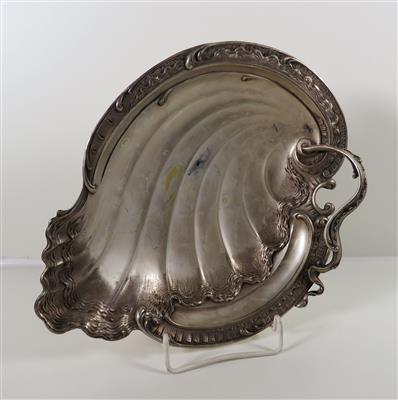 Muschelförmige Schale um 1900 - Jewellery, antiques and art