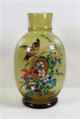 Vase, Böhmen Ende 19. Jahrhundert - Jewellery, antiques and art