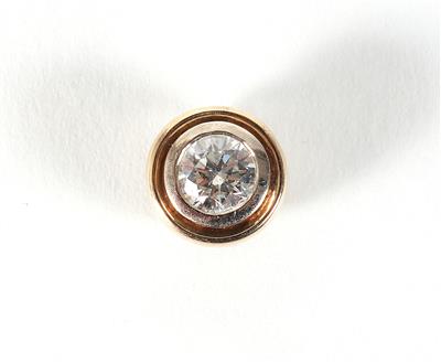 Brillantanhänger ca. 0,40 ct - Jewellery, antiques and art