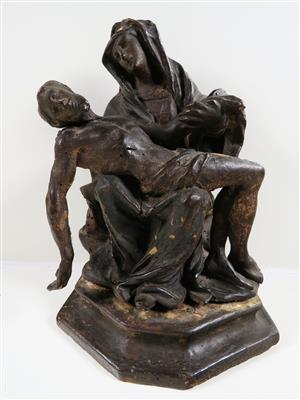 Pieta, alpenländischer Kulturkreis um 1700 - Jewellery, antiques and art