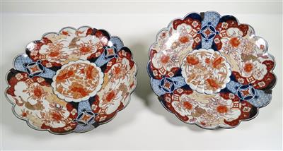 Paar Imari-Teller, Japan 19. Jahrhundert - Jewellery, antiques and art
