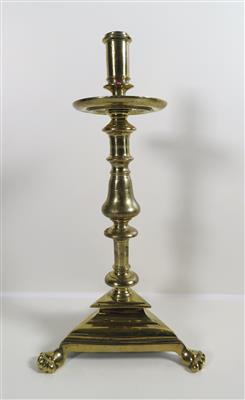 Kerzenleuchter im Barockstil unter Verwendung verschieden alter Teile - Schmuck, Kunst & Antiquitäten