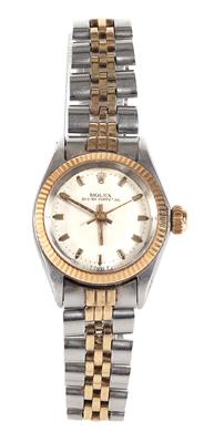 Rolex Oyster Perpetual, Damenarmbanduhr - Jewellery, antiques and art