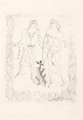 Georges Braque * - Klenoty, umění a starožitnosti
