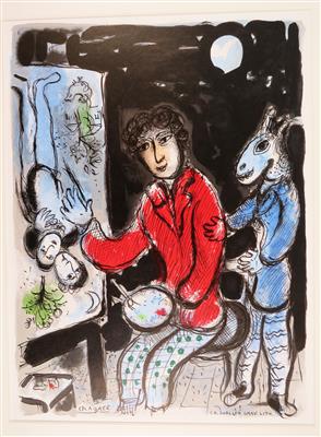 Marc Chagall * - Schmuck, Kunst & Antiquitäten