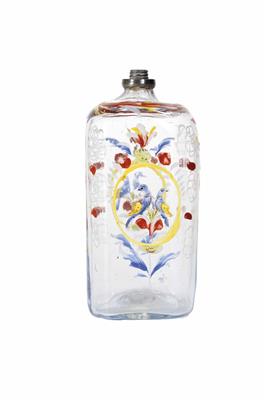 Branntweinflasche, Alpenländisch, um 1800 - Schmuck, Kunst & Antiquitäten