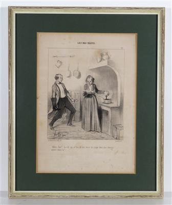 Honoré Daumier - Schmuck, Kunst & Antiquitäten