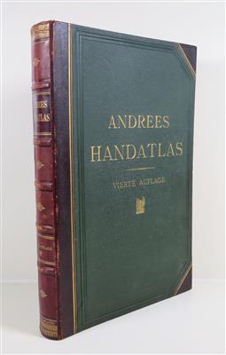"Andrees Allgemeiner Handatlas - Jewellery, antiques and art