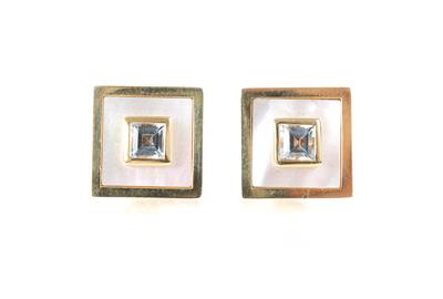 2 Ohrstecker - Jewellery, antiques and art