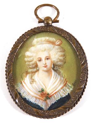 Unbekannter Miniaturist, 19. Jahrhundert - Gioielli, arte e antiquariato