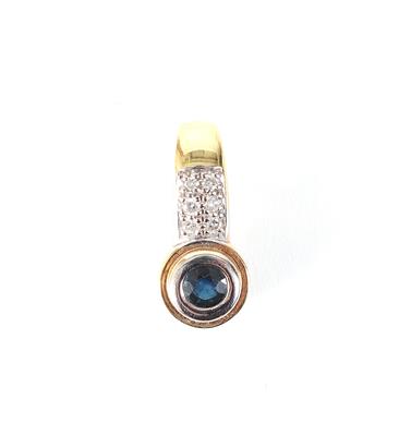 Brillantanhänger zus. ca. 0,10 ct - Jewellery, antiques and art