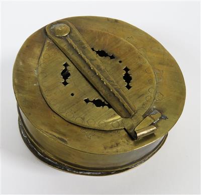 Zusammenklappbarer Lampion-Leuchter, 19./20. Jahrhundert - Jewellery, antiques and art