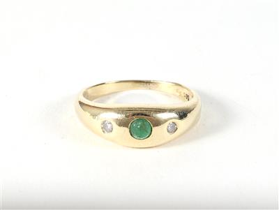 Diamantdamenring - Jewellery, antiques and art