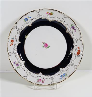 Runde Platte, Meissen, 1964 - Schmuck, Kunst & Antiquitäten