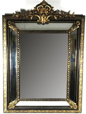Historismus-Spiegelrahmen im Louis XIV-Stil, Ende 19. Jahrhundert - Gioielli, arte e antiquariato