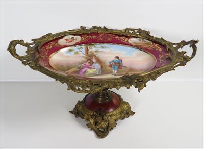 Ovaler Tafelaufsatz, Anfang 20. Jahrhundert - Schmuck, Kunst & Antiquitäten