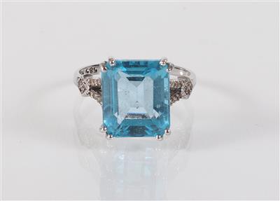 Diamantdamenring zus. 0,17 ct - Jewellery, antiques and art