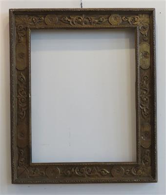 Spiegelrahmen im Frühbarockstil, 19. Jahrhundert - Gioielli, arte e antiquariato
