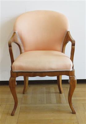 Biedermeier Fauteuil, um 1840/45 - Gioielli, arte e antiquariato