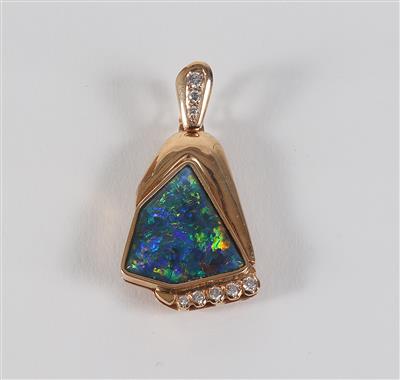 Brillantanhänger zus. ca. 0,30 ct - Gioielli, arte e antiquariato