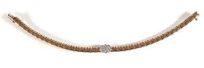 Brillantarmband zus. 0,26 ct - Jewellery, antiques and art