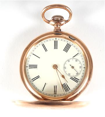 Herrentaschenuhr S. Wolff  &  Fils - Jewellery, antiques and art