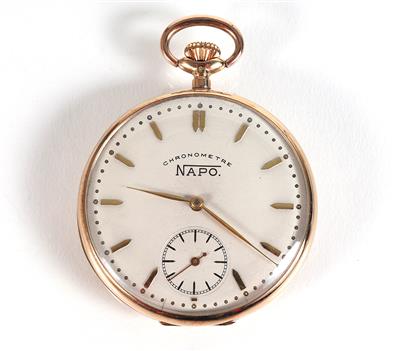 NAPO Chronometre - Schmuck, Kunst & Antiquitäten 2020/08/20 - Starting bid:  EUR 400 - Dorotheum