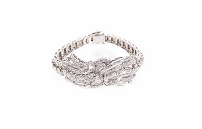 Brillant Diamantarmband zus. ca. 10,00 ct - Klenoty, umění a starožitnosti