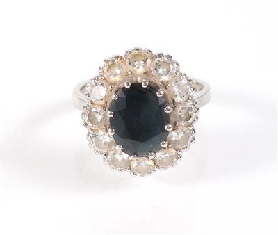 Brillantdamenring zus. ca. 1,40 ct - Jewellery, antiques and art