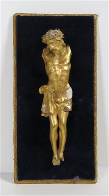 Christuskorpus - Torso im Viernageltypus, Alpenländisch,19. Jahrhundert - Gioielli, arte e antiquariato