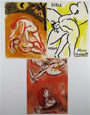 Marc Chagall * - Schmuck, Kunst & Antiquitäten