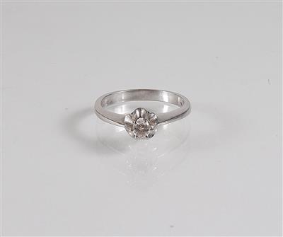 Brillantsolitär ca. 0,15 ct - Schmuck, Kunst & Antiquitäten