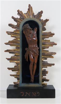 Christuskorpus - Torso, Alpenländisch, 19. Jahrhundert - Gioielli, arte e antiquariato