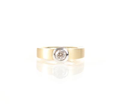 Solitärring ca. 0,50 ct - Jewellery, Works of Art and art