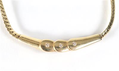 Brillantcollier - Gioielli, arte e antiquariato