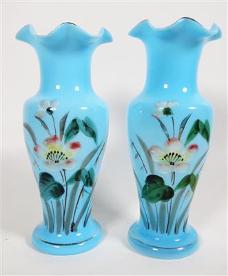 Paar Vasen, Böhmen um 1900 - Jewellery, Works of Art and art