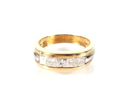 Diamantdamenring zus. 0,97 ct - Schmuck, Kunst & Antiquitäten