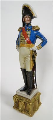 Napoleonischer General der Kavallerie, Capodimonte, Italien 20. Jahrhundert - Gioielli, arte e antiquariato