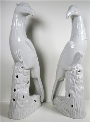 Paar Greifvögel, 20. Jahrhundert - Gioielli, arte e antiquariato