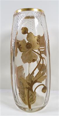 Vase, Böhmen um 1900 - Jewellery, antiques and art