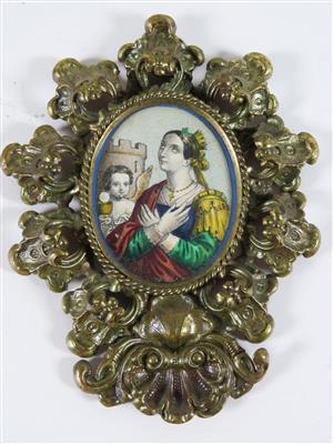 Andachts-Miniatur, 19. Jahrhundert - Schmuck, Kunst & Antiquitäten